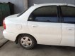 Daewoo Lanos   2003 - Cần bán gấp Daewoo Lanos năm sản xuất 2003, màu trắng, côn số ngọt ngào