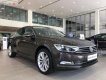 Volkswagen Passat 1.8 Bluemotion 2018 - Cần bán Volkswagen Passat 1.8 Bluemotion sản xuất năm 2018, màu xám, nhập khẩu nguyên chiếc