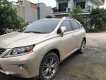 Lexus RX 450H 2012 - Cần bán xe Lexus RX 450H 2012, màu vàng, xe nhập xe gia đình