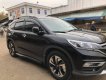 Honda CR V    2016 - Bán Honda CR V năm sản xuất 2016, màu đen như mới