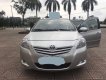 Toyota Vios 1.5G 2011 - Cần bán Toyota Vios 1.5G sản xuất 2011, màu bạc số tự động