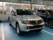 Mitsubishi Triton 4x2 AT 2019 - Cần bán xe Mitsubishi Triton 4x2 AT đời 2019, màu bạc, xe nhập 