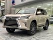 Lexus LX 2019 - Cần bán xe Lexus LX 570 Luxury SX 2019, nhập Mỹ, màu vàng cát, xe nhập Mỹ, mới 100%