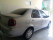 Fiat Siena   HLX   2003 - Cần bán lại xe Fiat Siena HLX sản xuất 2003, màu bạc, xe cũ nhưng chạy bốc êm