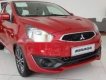 Mitsubishi Mirage 1.2L - 5MT 2019 - Bán xe Mitsubishi Mirage 1.2L - 5MT đời 2019, màu đỏ, nhập khẩu nguyên chiếc