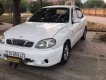 Daewoo Lanos   2002 - Bán xe Daewoo Lanos đời 2002, màu trắng, nhập khẩu nguyên chiếc, máy nổ êm