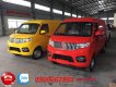Xe tải Dưới 500kg 2017 - Bán xe bán tải Dongben Van 5 chỗ vào thành phố: 490kg