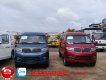 Xe tải Dưới 500kg 2017 - Bán xe bán tải Dongben Van 5 chỗ vào thành phố: 490kg