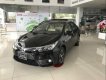 Toyota Corolla altis 1.8G 2019 - Bán xe Toyota Corolla altis 1.8G đời 2019, màu đen, xe nhập, 751tr