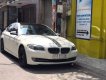 BMW 5 Series 523i 2010 - Bán BMW 5 Series 523i đời 2010, màu trắng, nhập khẩu