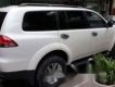 Mitsubishi Pajero Sport   2016 - Cần bán Mitsubishi Pajero Sport năm sản xuất 2016, màu trắng, máy dầu