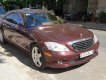 Mercedes-Benz S class S550 2007 - Cần bán gấp Mercedes S550 sản xuất 2007, màu đỏ, nhập khẩu nguyên chiếc như mới