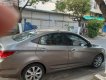 Hyundai Accent 1.4 MT 2012 - Cần bán lại xe Hyundai Accent 1.4 MT năm sản xuất 2012, màu nâu, nhập khẩu nguyên chiếc xe gia đình, giá 380tr