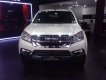 Isuzu MU-X   3.0 AT 2017 - Bán xe Isuzu MUX 3.0 AT sản xuất 2017, màu trắng, nhập khẩu