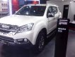 Isuzu MU-X   3.0 AT 2017 - Bán xe Isuzu MUX 3.0 AT sản xuất 2017, màu trắng, nhập khẩu