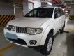 Mitsubishi Pajero Sport   2014 - Bán gấp Mitsubishi Pajero Sport sản xuất 2014, màu trắng