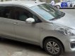 Suzuki Ertiga 2017 - Bán xe Suzuki Ertiga sản xuất năm 2017, màu bạc 