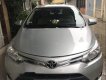 Toyota Vios   2017 - Cần bán Toyota Vios năm 2017, màu bạc, giá 478tr