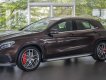 Mercedes-Benz GLA-Class 45AMG 4Matic 2016 - Cần bán Mercedes-Benz GLA45 AMG 4Matic đăng ký 2018, màu nâu, 500km, xe nhập khẩu, 2% thuế trước bạ