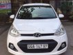 Hyundai Grand i10  MT 2016 - Cần bán Hyundai Grand i10 MT 2016, màu trắng, nhập khẩu, xe đẹp không một lỗi