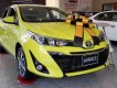Toyota Yaris     2019 - Cần bán xe Toyota Yaris năm 2019, màu vàng, mới 100%