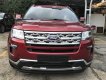 Ford Explorer 2019 - Cần bán xe Ford Explorer 2019, màu đỏ, xe nhập giá đẹp, giao xe toàn quốc