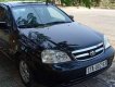 Chevrolet Lacetti   2011 - Bán Chevrolet Lacetti năm sản xuất 2011, màu đen, nhập khẩu