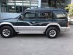 Mitsubishi Pajero   2001 - Bán xe Mitsubishi Pajero năm sản xuất 2001, màu xanh 