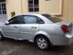 Daewoo Lacetti   2008 - Cần bán Daewoo Lacetti sản xuất năm 2008, màu bạc