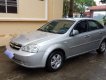 Daewoo Lacetti   2008 - Cần bán Daewoo Lacetti sản xuất năm 2008, màu bạc