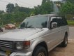 Mitsubishi Pajero 2.4 1991 - Bán Mitsubishi Pajero 2.4 năm 1991, màu bạc, xe nhập