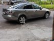 Mazda 6 2.3 AT 2005 - Bán xe Mazda 6 2.3 AT đời 2005, màu xám, chính chủ, giá 295tr