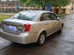 Daewoo Lacetti   2008 - Cần bán Daewoo Lacetti sản xuất năm 2008, màu bạc