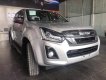 Isuzu Dmax   2018 - Cần bán Isuzu Dmax đời 2018, màu bạc, nhập khẩu nguyên chiếc