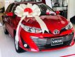 Toyota Vios 1.5G 2019 - Cần bán xe Toyota Vios 1.5G sản xuất năm 2019, màu đỏ