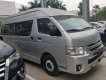 Toyota Hiace 2018 - Bán Toyota Hiace sản xuất năm 2018, màu bạc, nhập khẩu, giảm ngay 169 tr chỉ còn 830tr