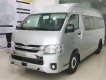 Toyota Hiace 2018 - Bán Toyota Hiace sản xuất năm 2018, màu bạc, nhập khẩu, giảm ngay 169 tr chỉ còn 830tr