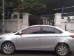 Toyota Vios   1.5G  2017 - Bán Toyota Vios 1.5G 2017, màu bạc số tự động 