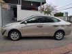 Toyota Vios E 2019 - Bán Toyota Vios E năm 2019, màu vàng cát, siêu lướt