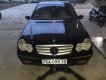 Mercedes-Benz C class  C200K MT   2003 - Cần bán lại xe Mercedes C200K MT sản xuất 2003, màu đen còn mới