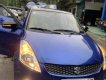 Suzuki Swift 2014 - Gia đình bán Suzuki Swift đời 2014, màu xanh lam, giá chỉ 419 triệu