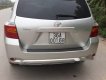 Toyota Highlander 2007 - Bán Toyota Highlander đời 2007, màu bạc, xe nhập xe gia đình