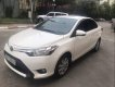 Toyota Vios  E CVT 2017 - Bán xe Toyota Vios E CVT 2017, màu trắng, số tự động 