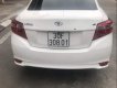 Toyota Vios  E CVT 2017 - Bán xe Toyota Vios E CVT 2017, màu trắng, số tự động 