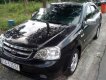 Daewoo Lacetti   2010 - Bán Daewoo Lacetti năm sản xuất 2010, màu đen, nhập khẩu