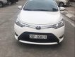 Toyota Vios  E CVT 2017 - Bán xe Toyota Vios E CVT 2017, màu trắng, số tự động 