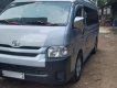 Toyota Hiace 2015 - Bán xe Toyota Hiace năm 2015, máy dầu 16 chỗ màu bạc, nhập khẩu nguyên chiếc