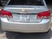 Chevrolet Cruze   2010 - Bán Chevrolet Cruze đời 2010, màu bạc, xe đẹp