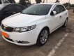 Kia Forte AT 2012 - Bán xe Kia Forte AT năm sản xuất 2012, màu trắng  