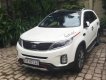 Kia Sorento   2015 - Bán ô tô Kia Sorento sản xuất năm 2015, màu trắng, xe đẹp